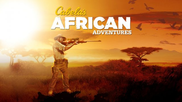 Cabela's African Adventures title screen image #1 