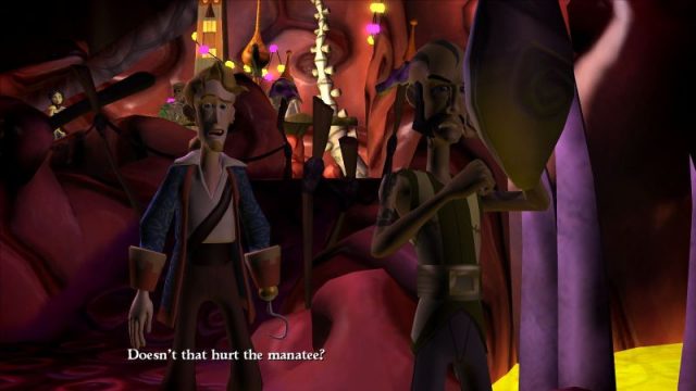 Tales of Monkey Island: Chapter 3 - Lair of the Leviathan in-game screen image #1 