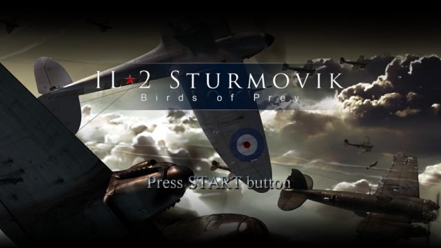 IL-2 Sturmovik: Birds of Prey title screen image #1 
