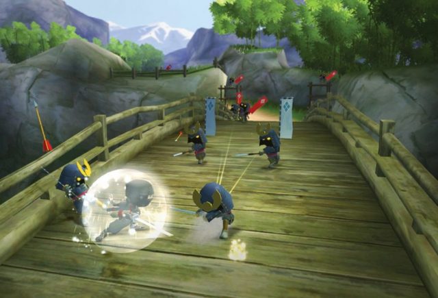Mini Ninjas in-game screen image #1 