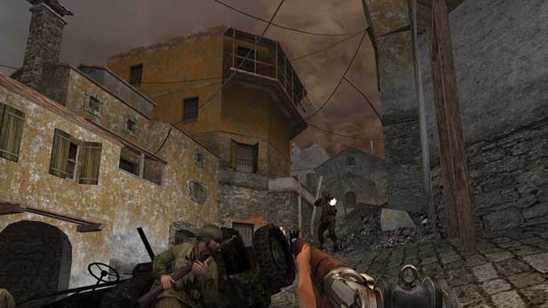 Call of Duty 2: Big Red One in-game screen image #1 