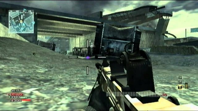 Call of Duty: Modern Warfare 3  in-game screen image #1 