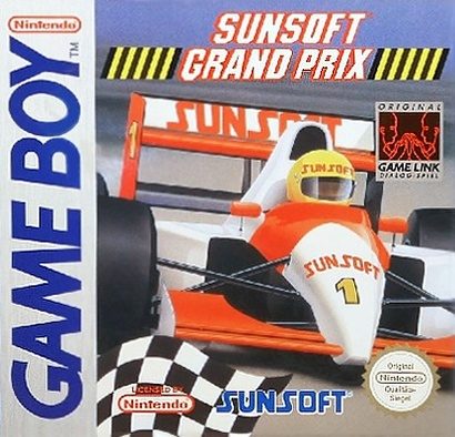 Sunsoft Grand Prix  package image #1 