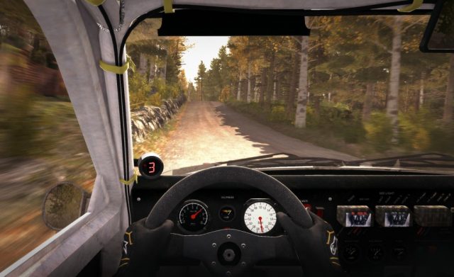 Dirt Rally in-game screen image #1 