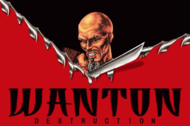 Shadow Warrior: Wanton Destruction title screen image #1 