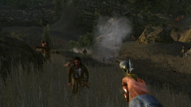 Darkest of Days in-game screen image #1 