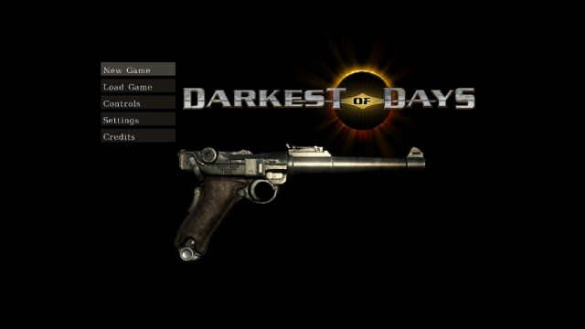 Darkest of Days title screen image #1 