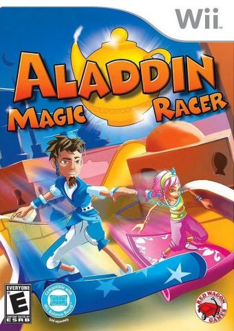 Aladdin Magic Racer package image #1 