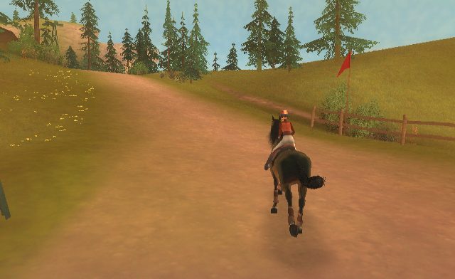 Alexandra Ledermann: The Mystery of the Wild Horses  in-game screen image #1 