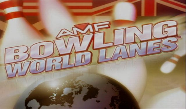 AMF Bowling World Lanes title screen image #1 