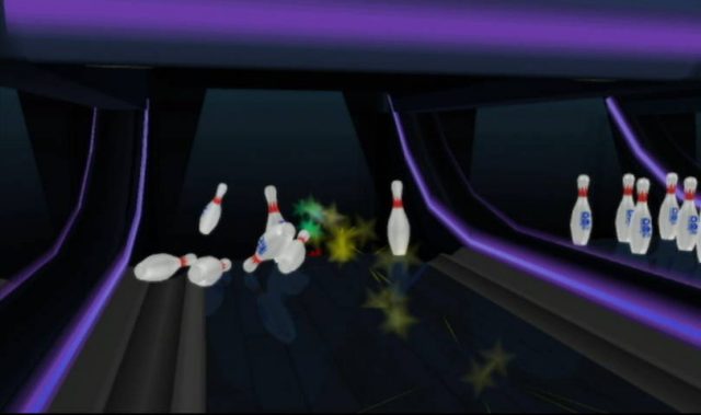 Brunswick Cosmic Bowling  in-game screen image #1 