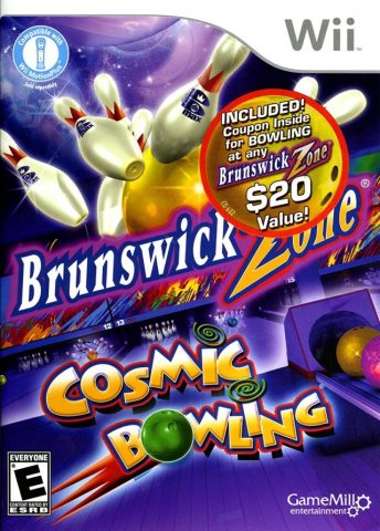 Brunswick Cosmic Bowling  package image #1 