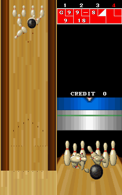 Championship Bowling in-game screen image #1 
