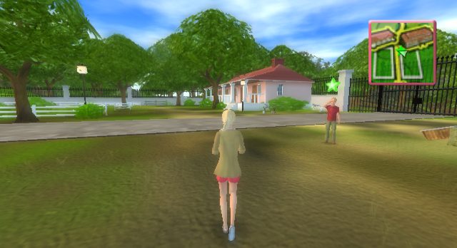 Barbie Horse Adventures: Riding Camp in-game screen image #1 