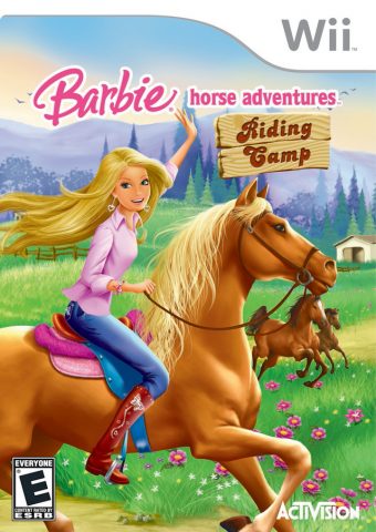 Barbie Horse Adventures: Riding Camp package image #1 