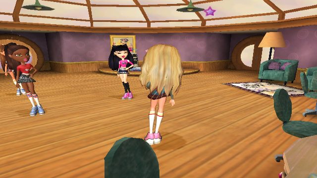 Bratz: Girlz Really Rock!  in-game screen image #1 