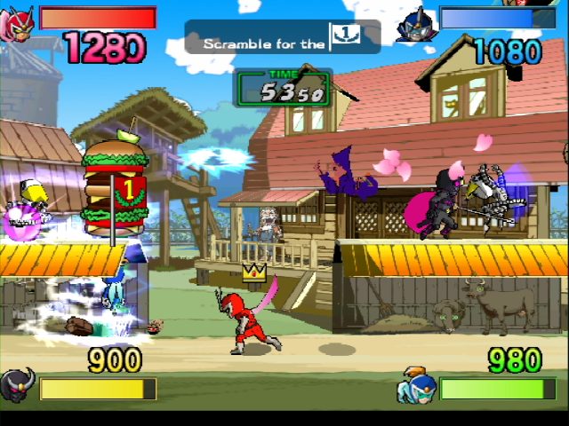 Viewtiful Joe Red Hot Rumble  in-game screen image #3 