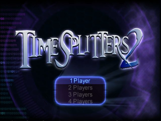TimeSplitters 2 title screen image #1 