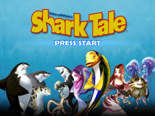 Shark Tale  title screen image #1 