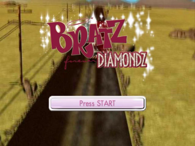 Bratz: Forever Diamondz title screen image #1 