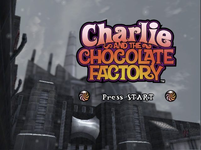 Charlie and the Chocolate Factory title screen image #1 