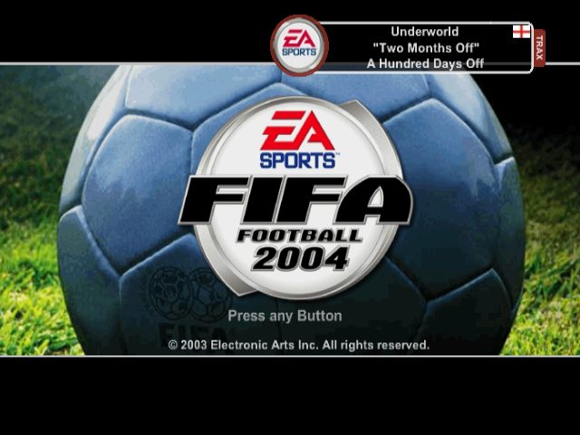 FIFA Football 2004  title screen image #1 