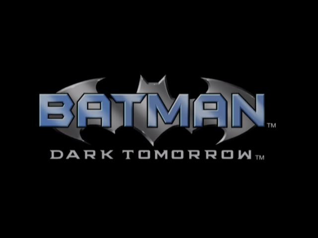 Batman: Dark Tomorrow title screen image #1 