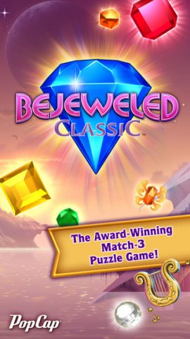 Bejeweled  title screen image #1 