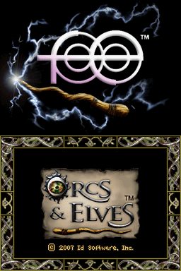 Orcs & Elves title screen image #1 