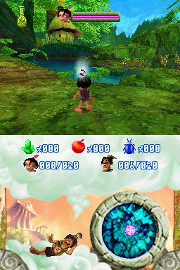 Tak - The Great Juju Challenge in-game screen image #1 