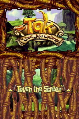 Tak - The Great Juju Challenge title screen image #1 