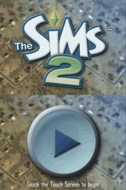 The Sims 2 title screen image #1 