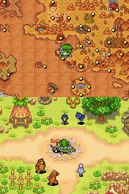 Pokémon Mystery Dungeon: Explorers of Time  in-game screen image #1 
