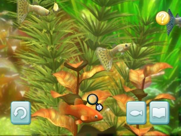 AquaSpace  in-game screen image #1 