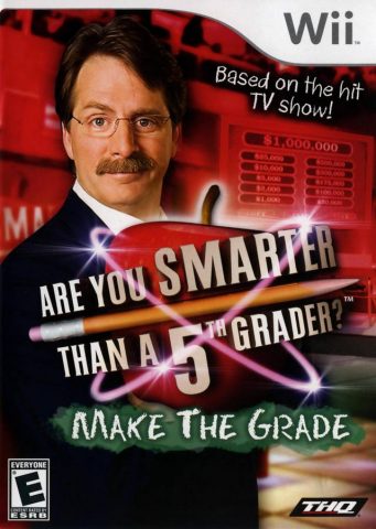 Are You Smarter Than A 5th Grader? Make the Grade! package image #1 
