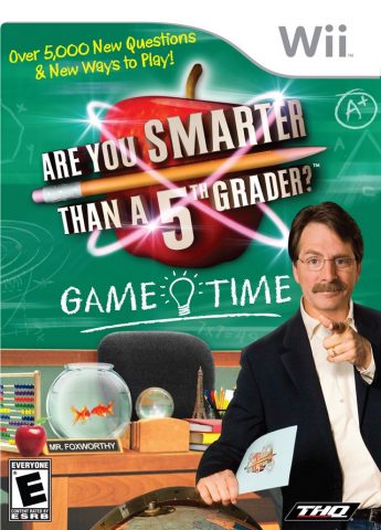 Are You Smarter Than A 5th Grader? Game Time package image #1 