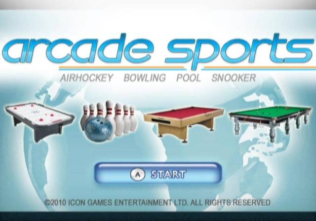 Arcade Sports title screen image #1 