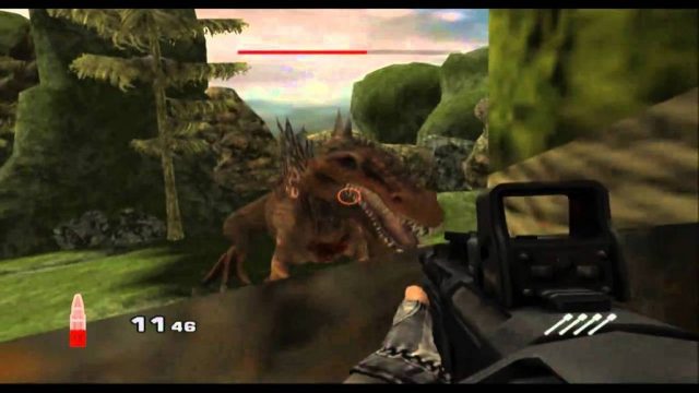 Jurassic: The Hunted  in-game screen image #1 