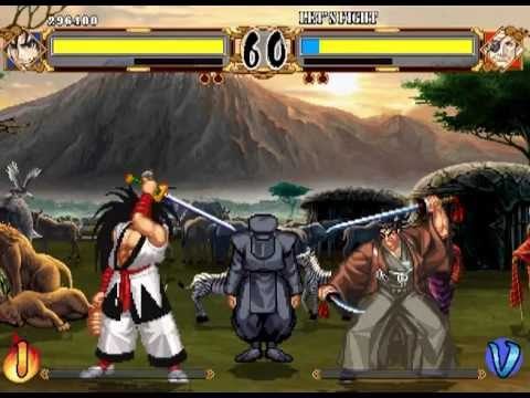 Samurai Shodown VI  in-game screen image #1 