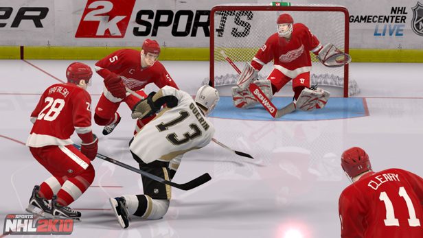 NHL 2K10 in-game screen image #1 
