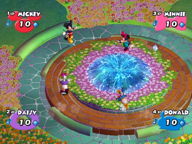 Disney's Party in-game screen image #1 