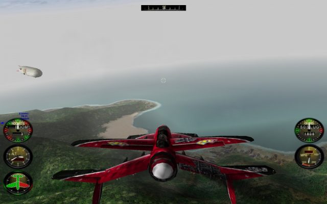 Crimson Skies in-game screen image #1 