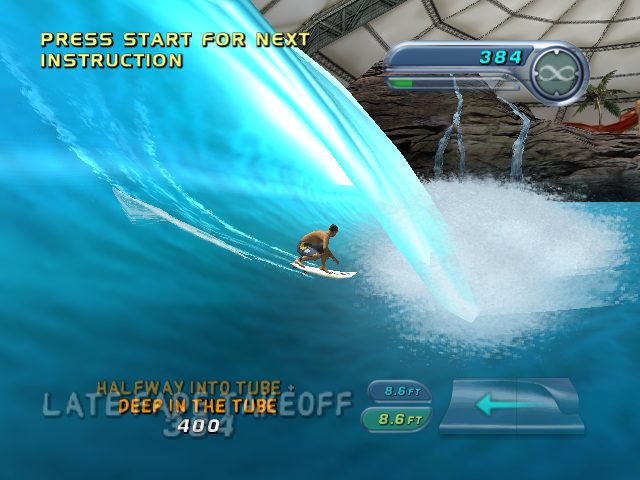 Kelly Slater's Pro Surfer in-game screen image #1 