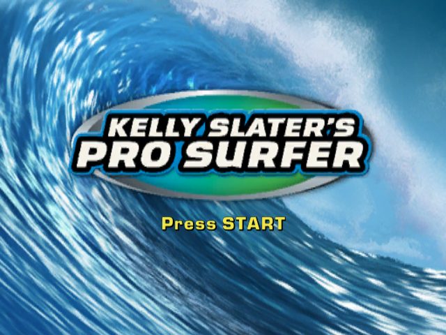 Kelly Slater's Pro Surfer title screen image #1 