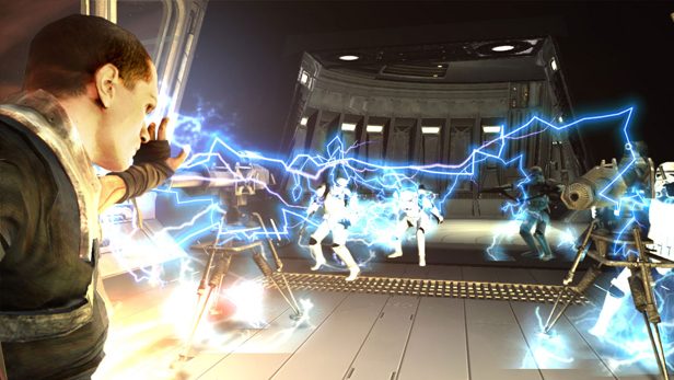 Star Wars: The Force Unleashed  in-game screen image #1 