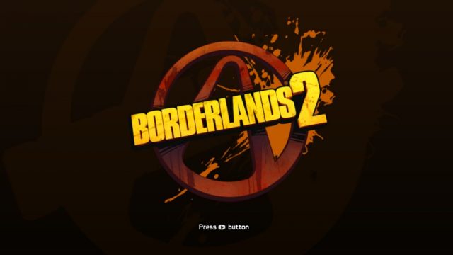 Borderlands 2 title screen image #1 