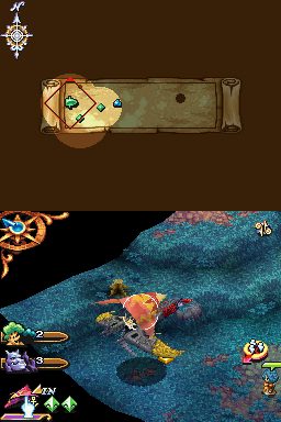 Heroes of Mana  in-game screen image #1 