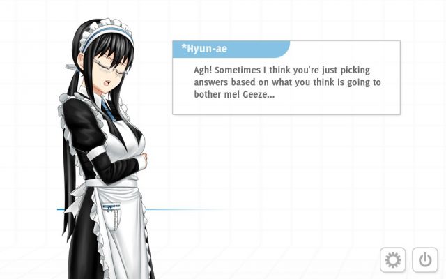 Analogue: A Hate Story  in-game screen image #2 