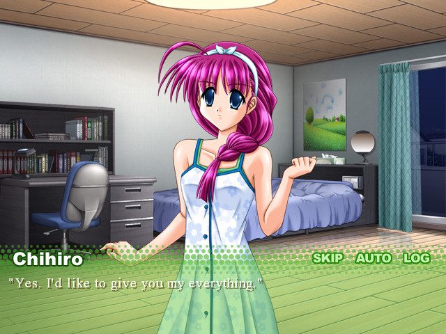 Anata no Osanazuma  in-game screen image #2 