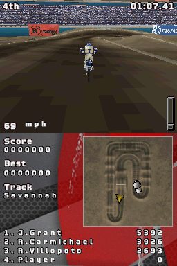 MX vs. ATV Untamed in-game screen image #1 